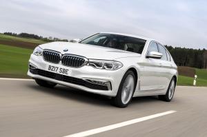 BMW 530e iPerformance SE 2017 года (UK)